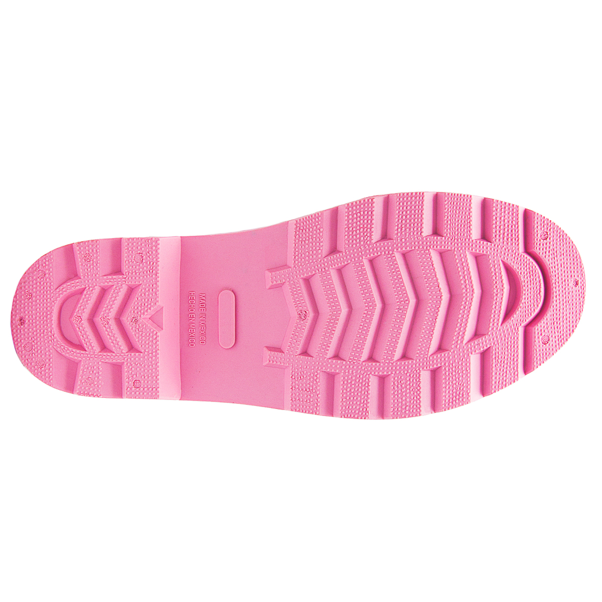 Bota De Lluvia Moda Tropicana Juvenil Rosa 22-26