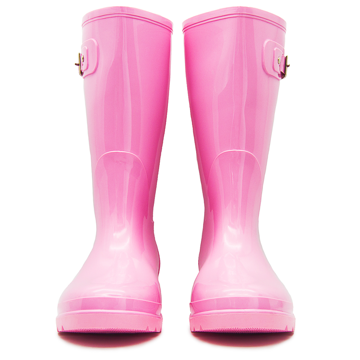 Bota De Lluvia Moda Tropicana Juvenil Rosa 22-26