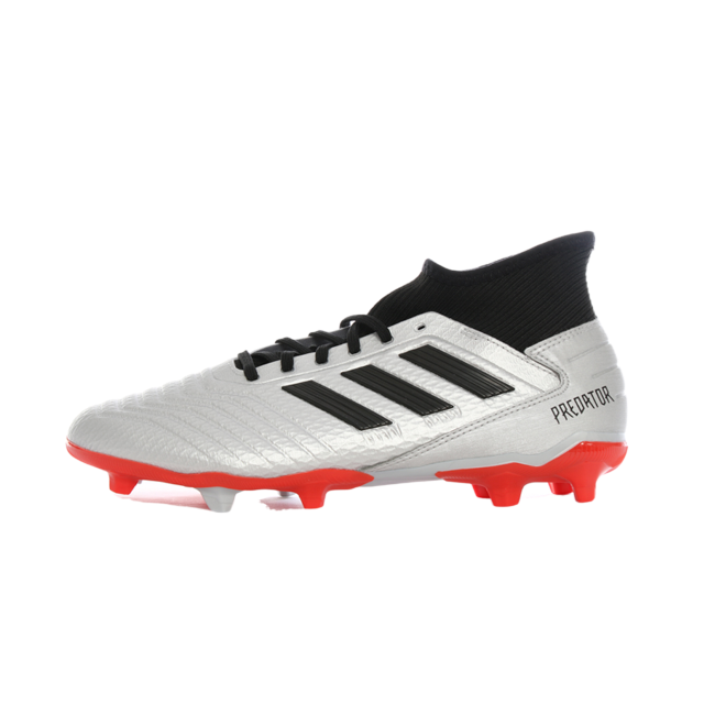 TENIS DE FUTBOL PREDATOR 19.3 FG PLATEADO/HOMBRE F35595