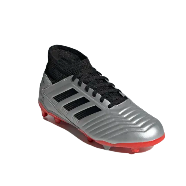 TENIS DE FUTBOL PREDATOR 19.3 FG PLATEADO/HOMBRE F35595