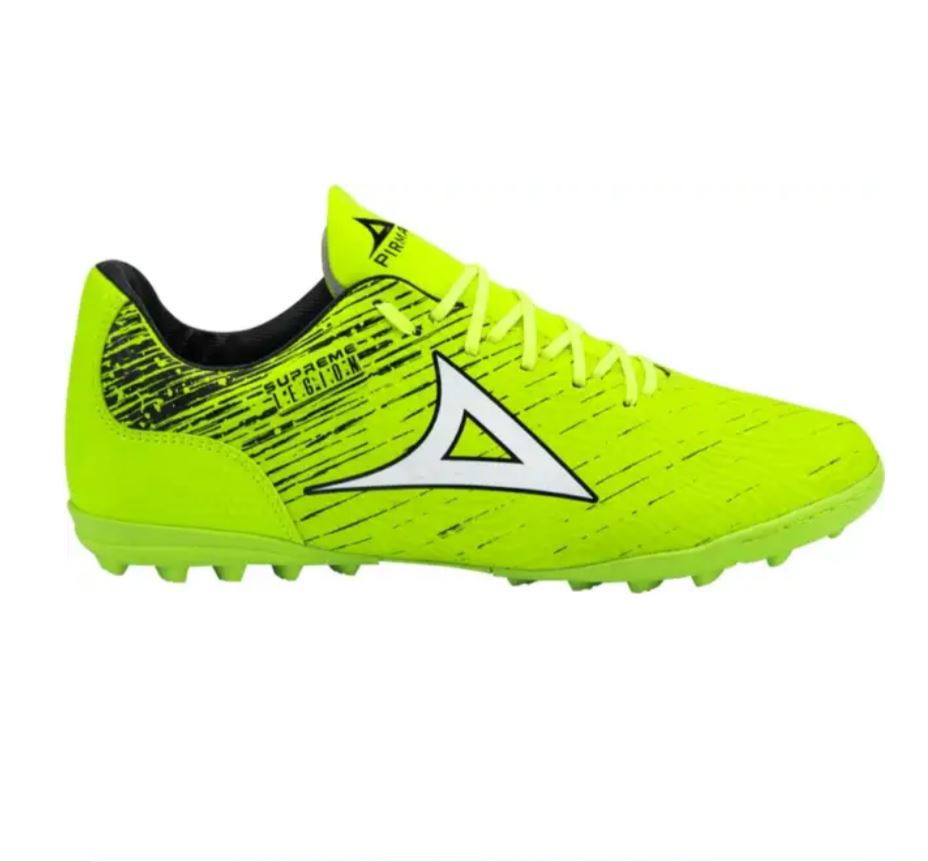 Tenis Deportivo Futbol Pirma 3018 Verde Original 