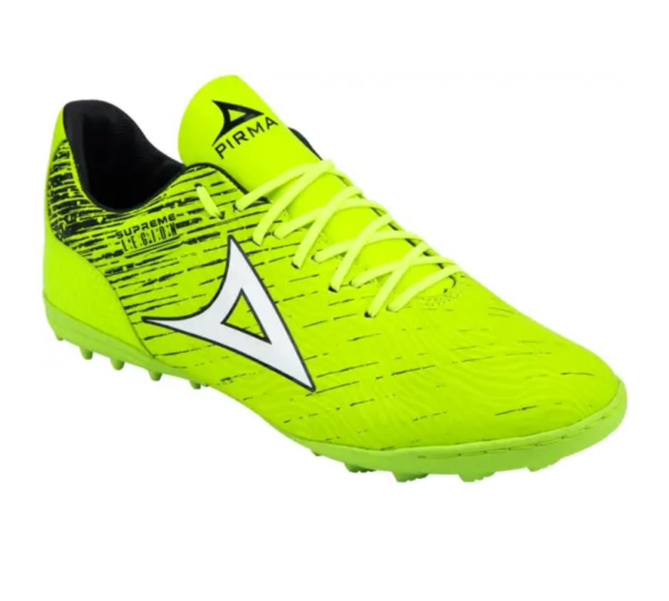 Tenis Deportivo Futbol Pirma 3018 Verde Original 