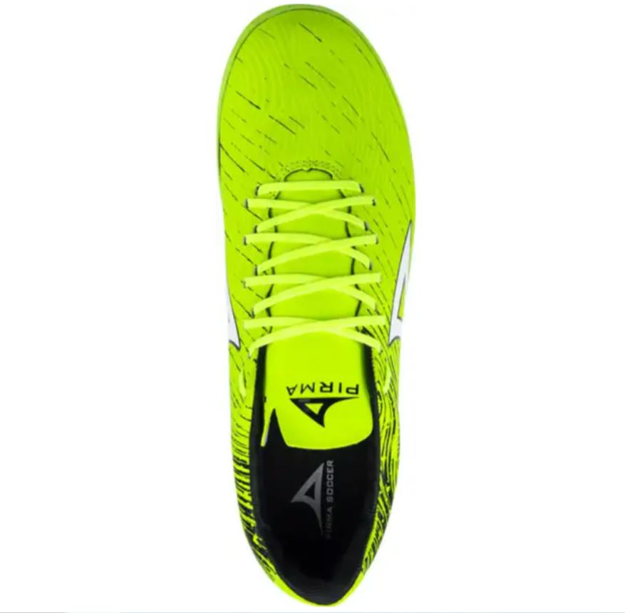 Tenis Deportivo Futbol Pirma 3018 Verde Original 