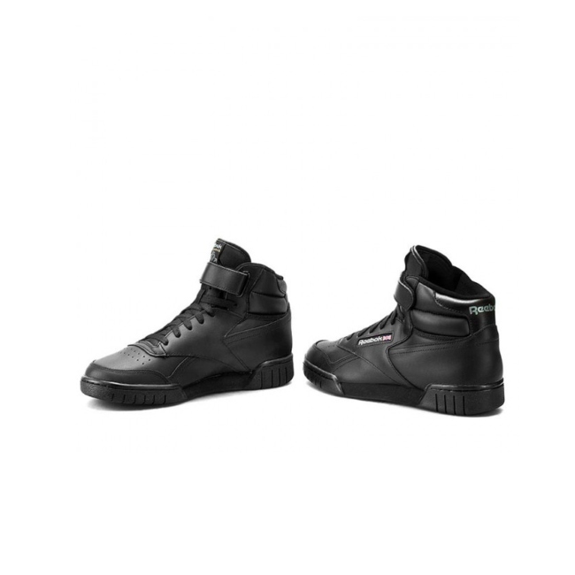 TENIS CASUAL DE BOTA REEBOK EX O FIT HI NEGRO-HOMBRE/3478 