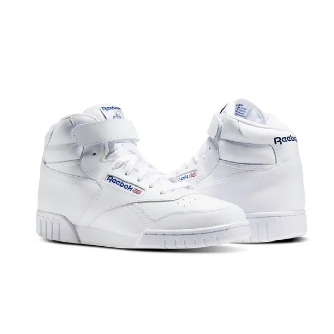 TENIS DE BOTA BLANCOS REEBOK HOMBRE-BLANCOS/3477 100% ORIGINAL