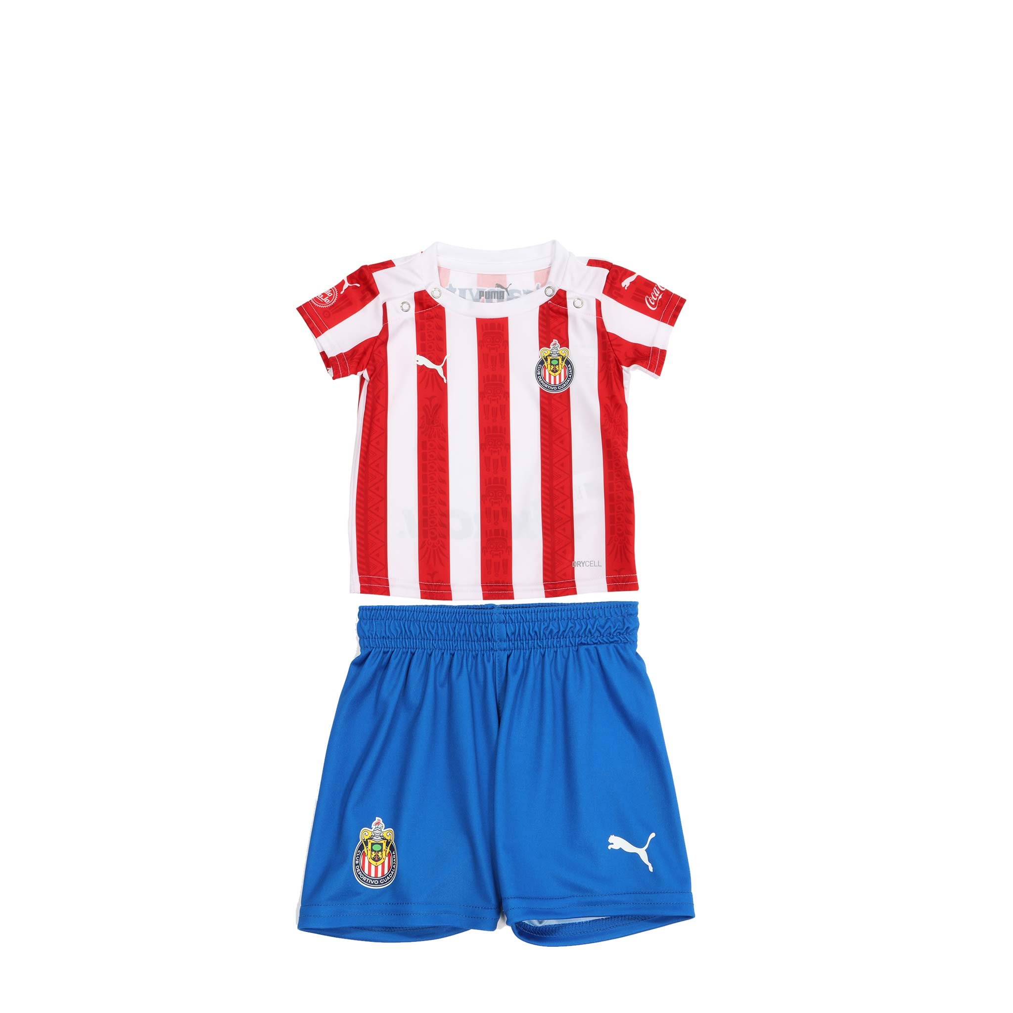 Kit Conjunto Chivas del Guadalajara Para Niños