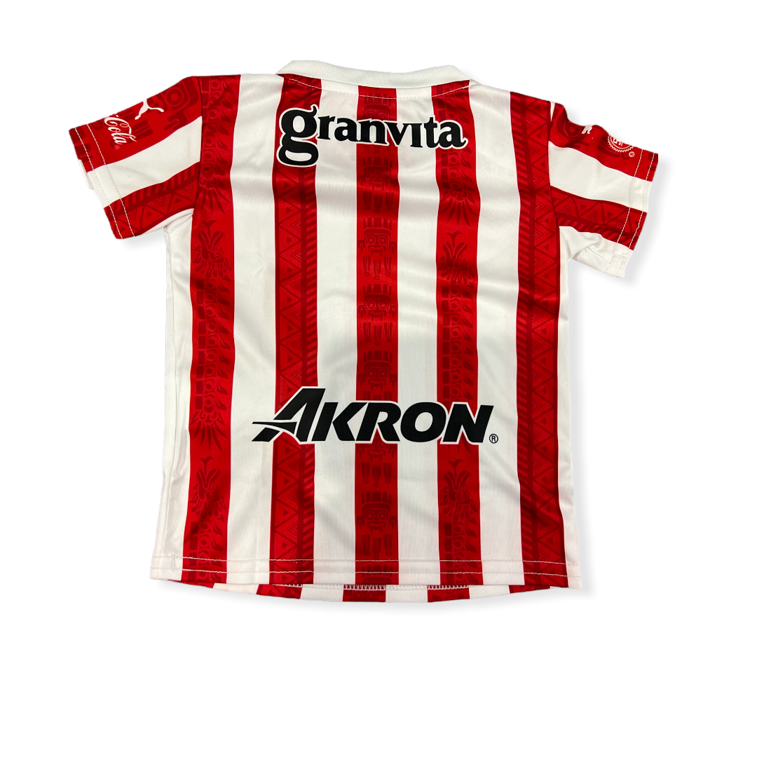 Kit Conjunto Chivas del Guadalajara Para Niños