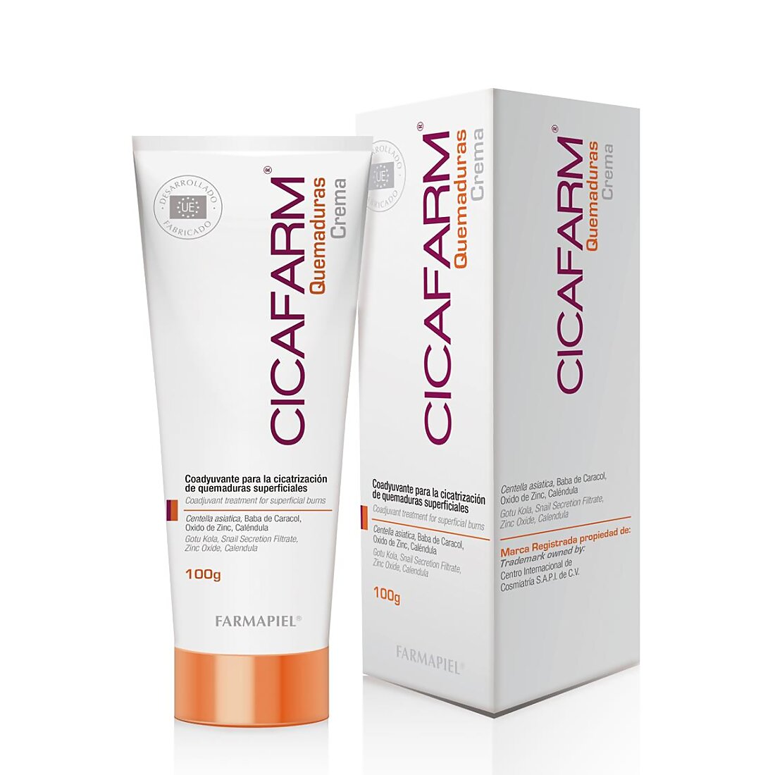 Cicafarm Quemaduras 100 Gr (Farmapiel)