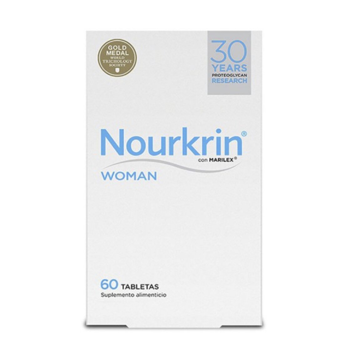 Nourkrin Woman 60 Caps (Up pharma)