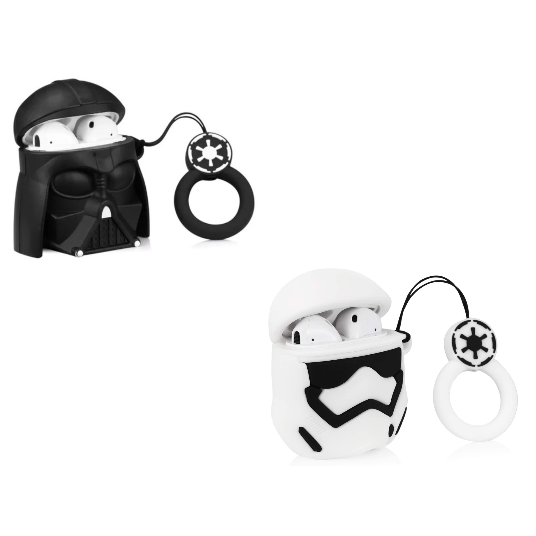 Funda Para Airpod 1 , 2 Case Protector de Airpods Diseño Star Wars