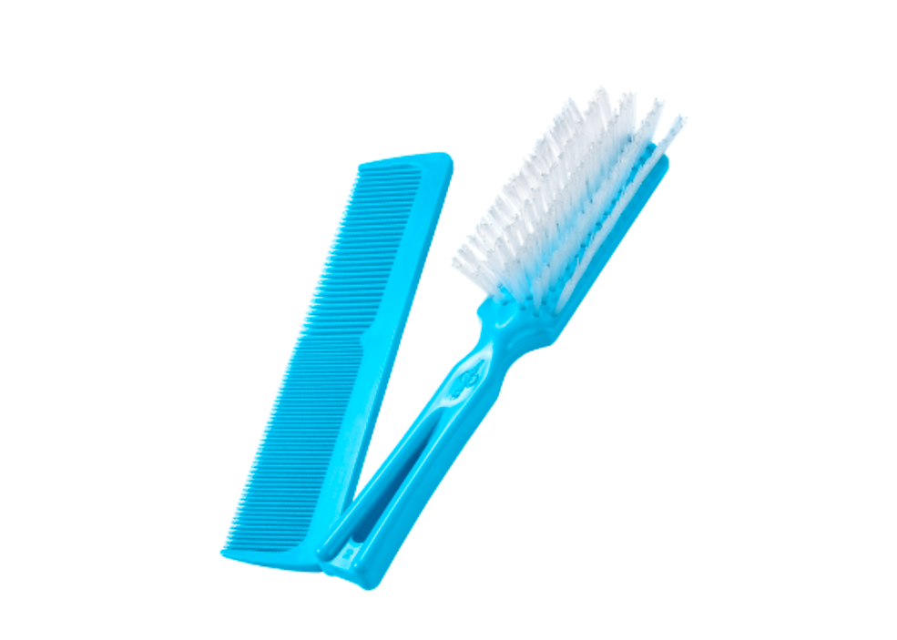 Set Stanhome Cepillo y Peine Capilar Cabello Delgado