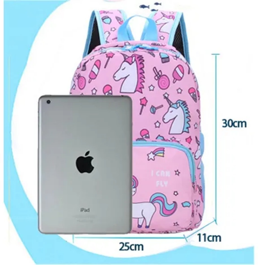 Mochilas Infantiles Mochila Escolar Niña Con Gran Capacidad