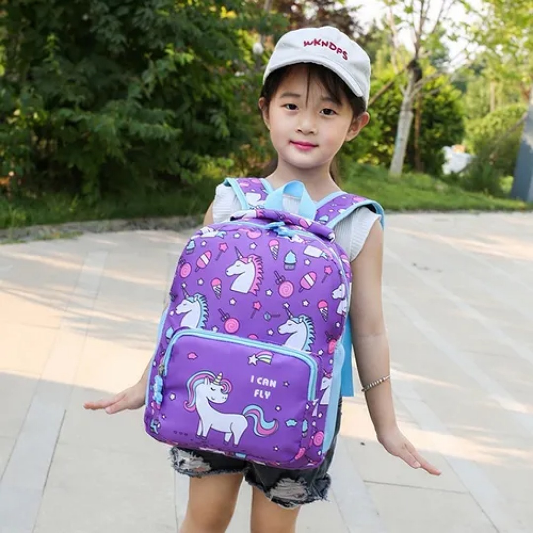 Mochilas Infantiles Mochila Escolar Niña Con Gran Capacidad