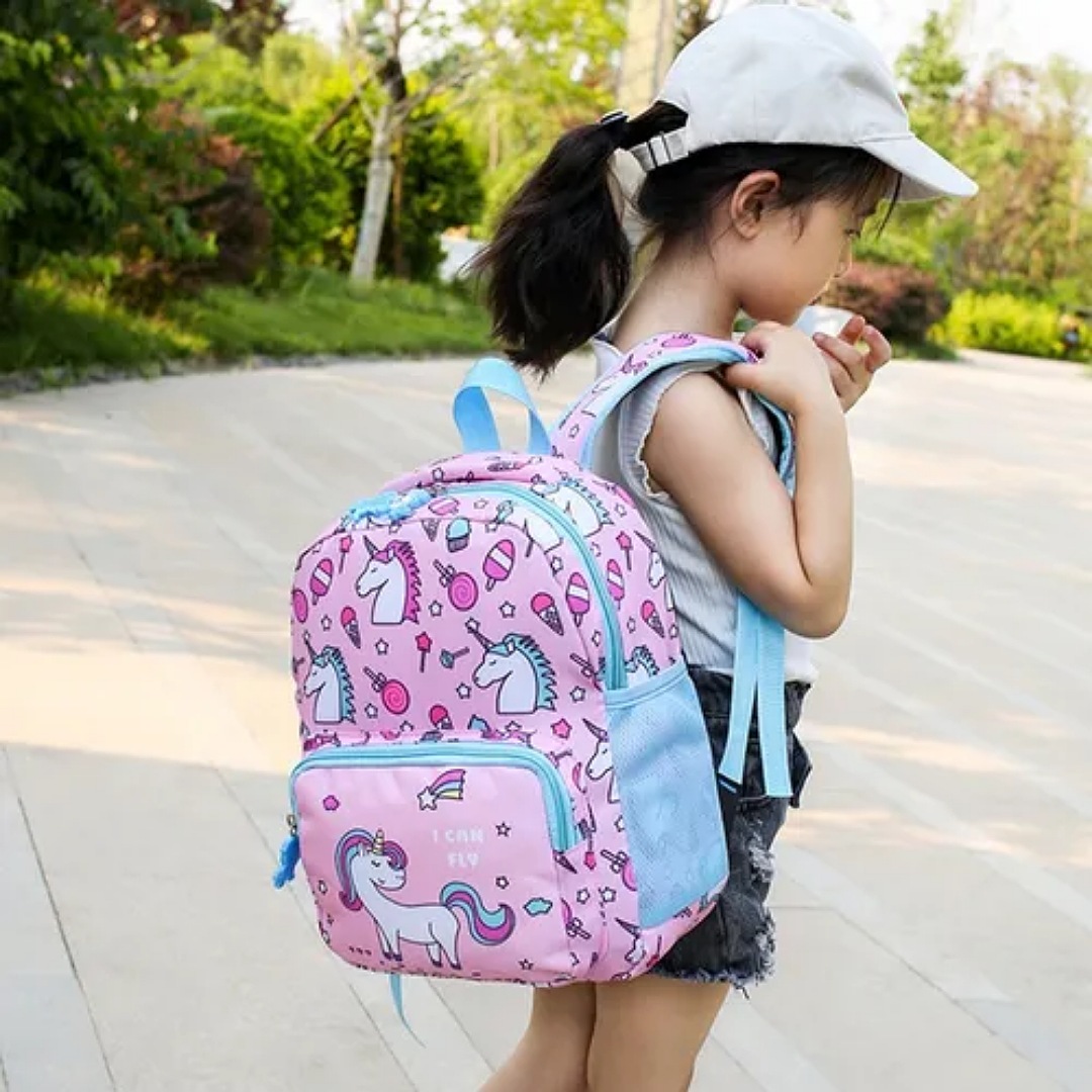 Mochilas Infantiles Mochila Escolar Niña Con Gran Capacidad