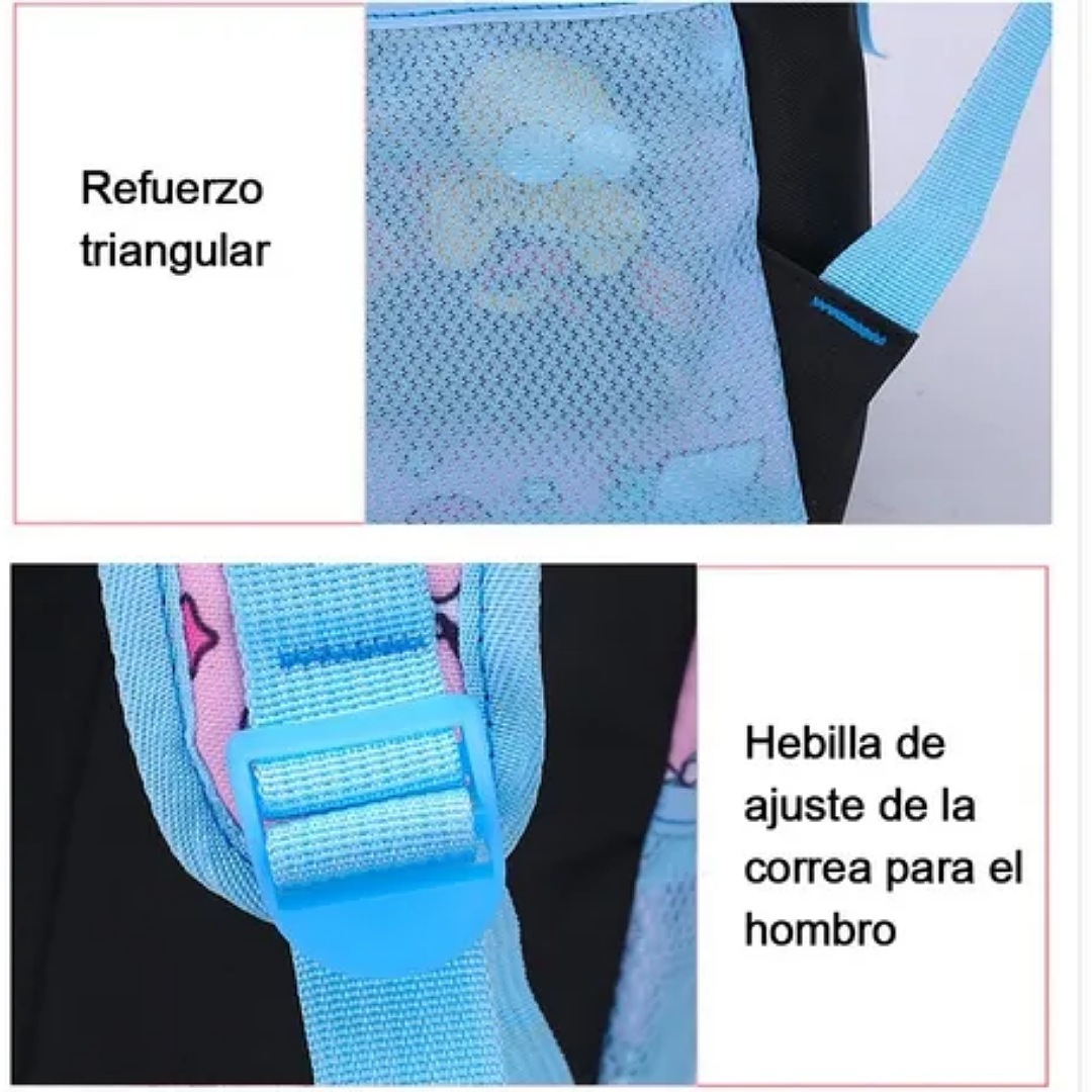 Mochilas Infantiles Mochila Escolar Niña Con Gran Capacidad