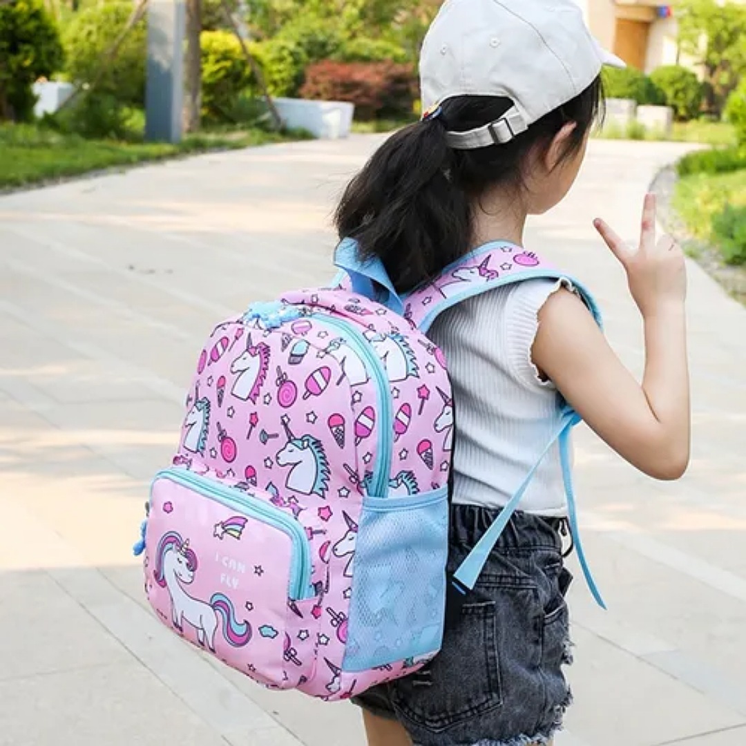 Mochilas Infantiles Mochila Escolar Niña Con Gran Capacidad