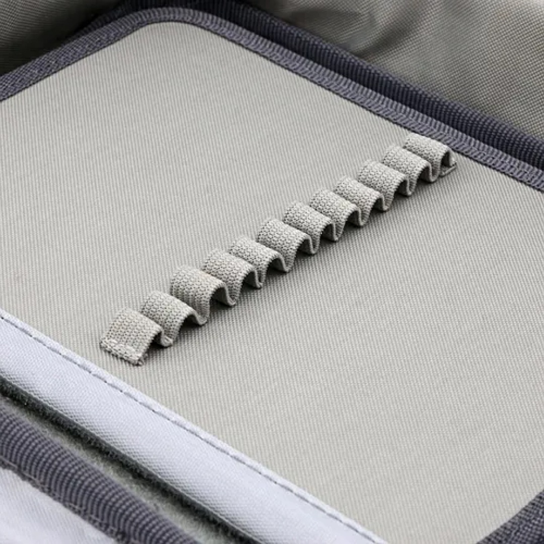 Cartuchera Para Escuela Con 72 Espacios P/lápices Y Más