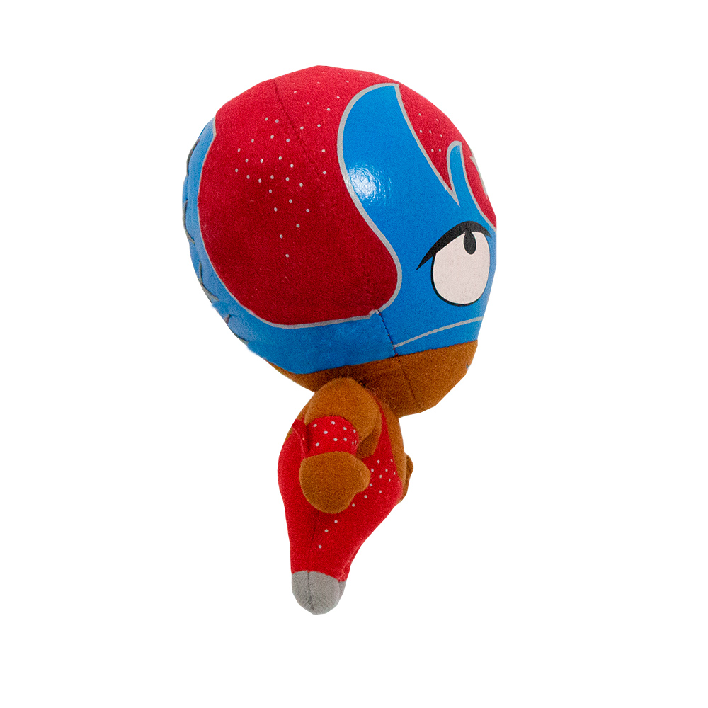 Paquete 12 Rikochet de Peluche Chico Mucha Lucha