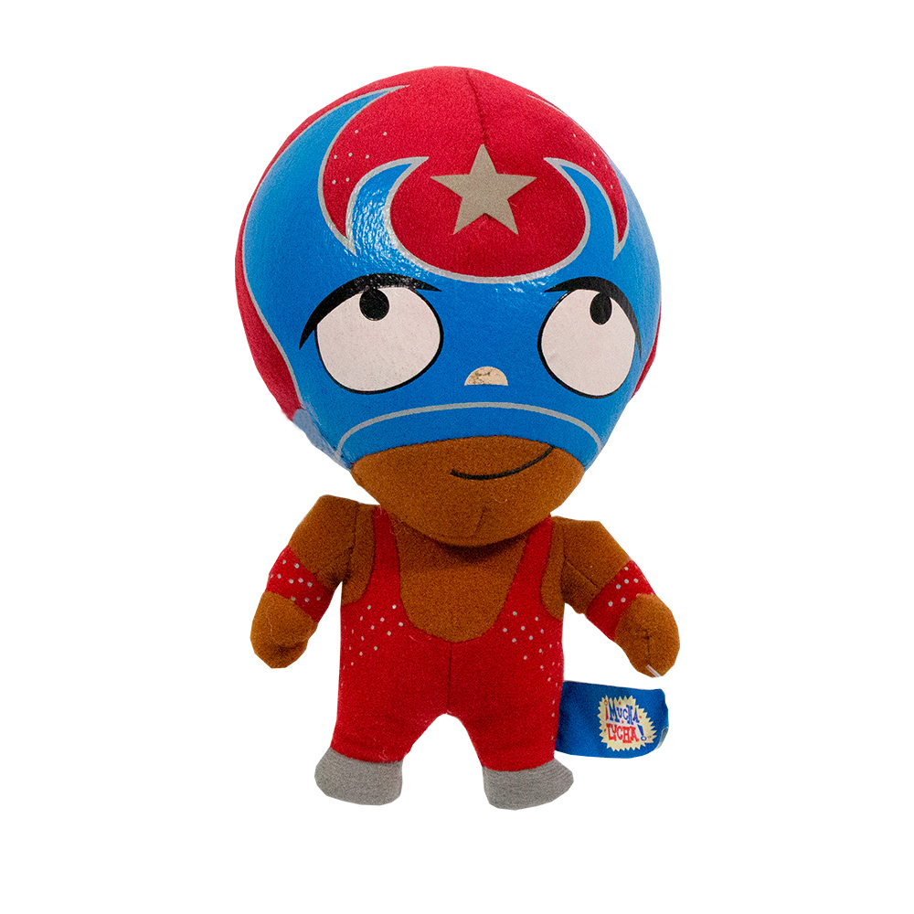 Paquete 12 Rikochet de Peluche Chico Mucha Lucha