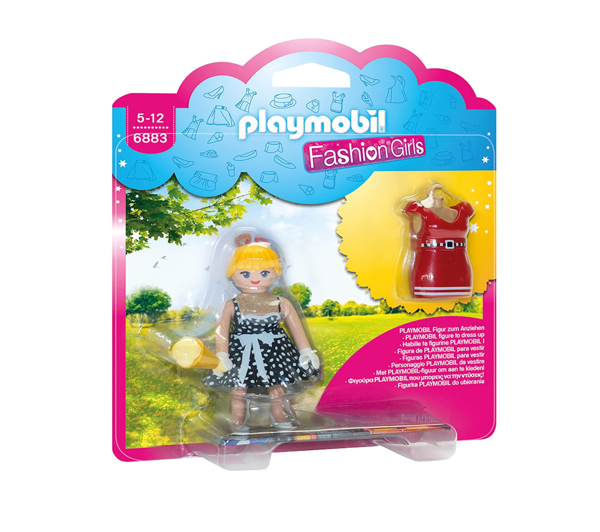 Playmobil 6883 Fashion Girls Tenue Retro