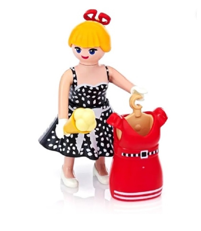 Playmobil 6883 Fashion Girls Tenue Retro