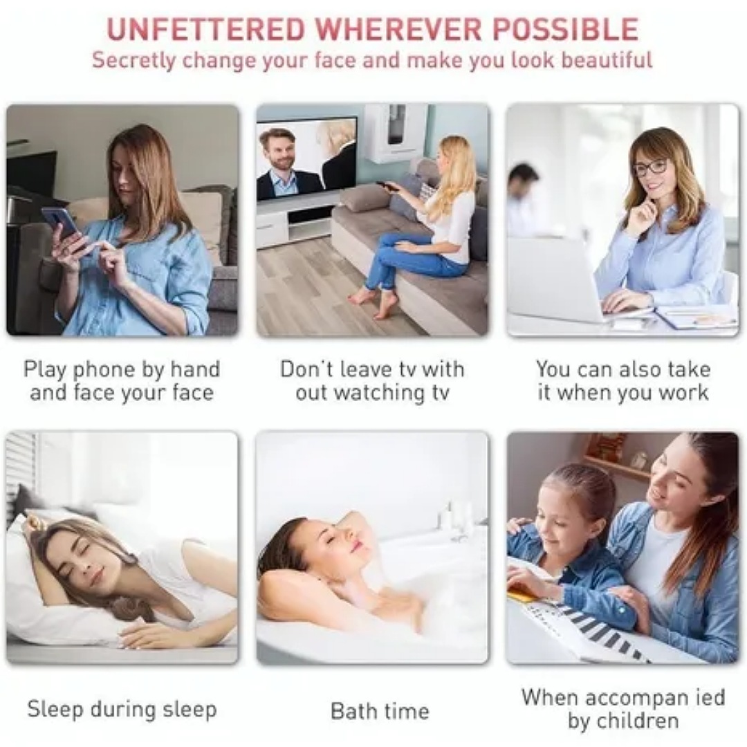 Faja Mentonera Reductores Papada Correa Adelgazante Facial