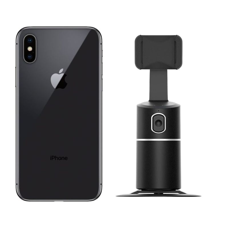 iPhone X Negro Reacondicionado Grado A 256gb + Estabilizador