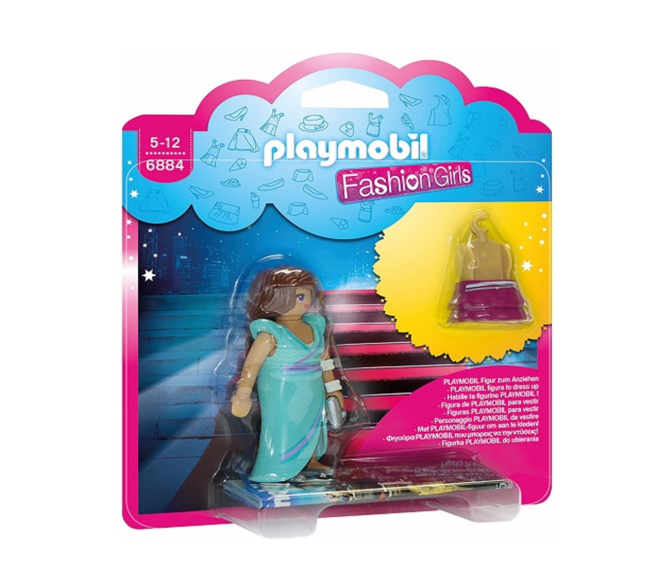 Playmobil 6884 Fashion Girls Moda Noche
