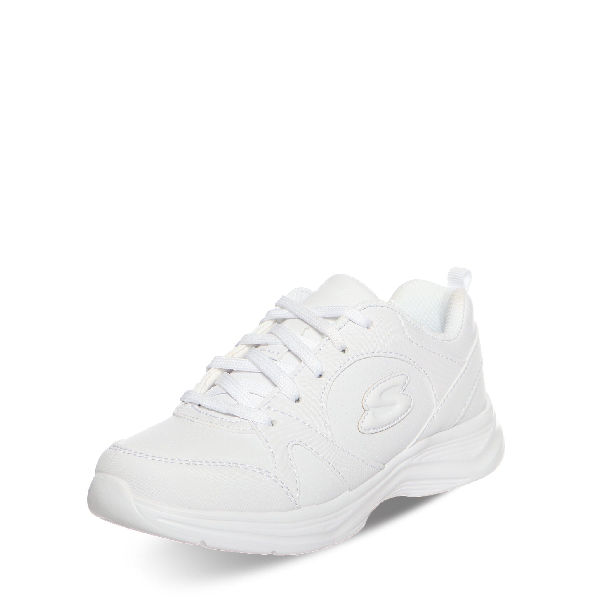 Tenis Skechers Glimmer Kicks Junior Original 81446L/WHT