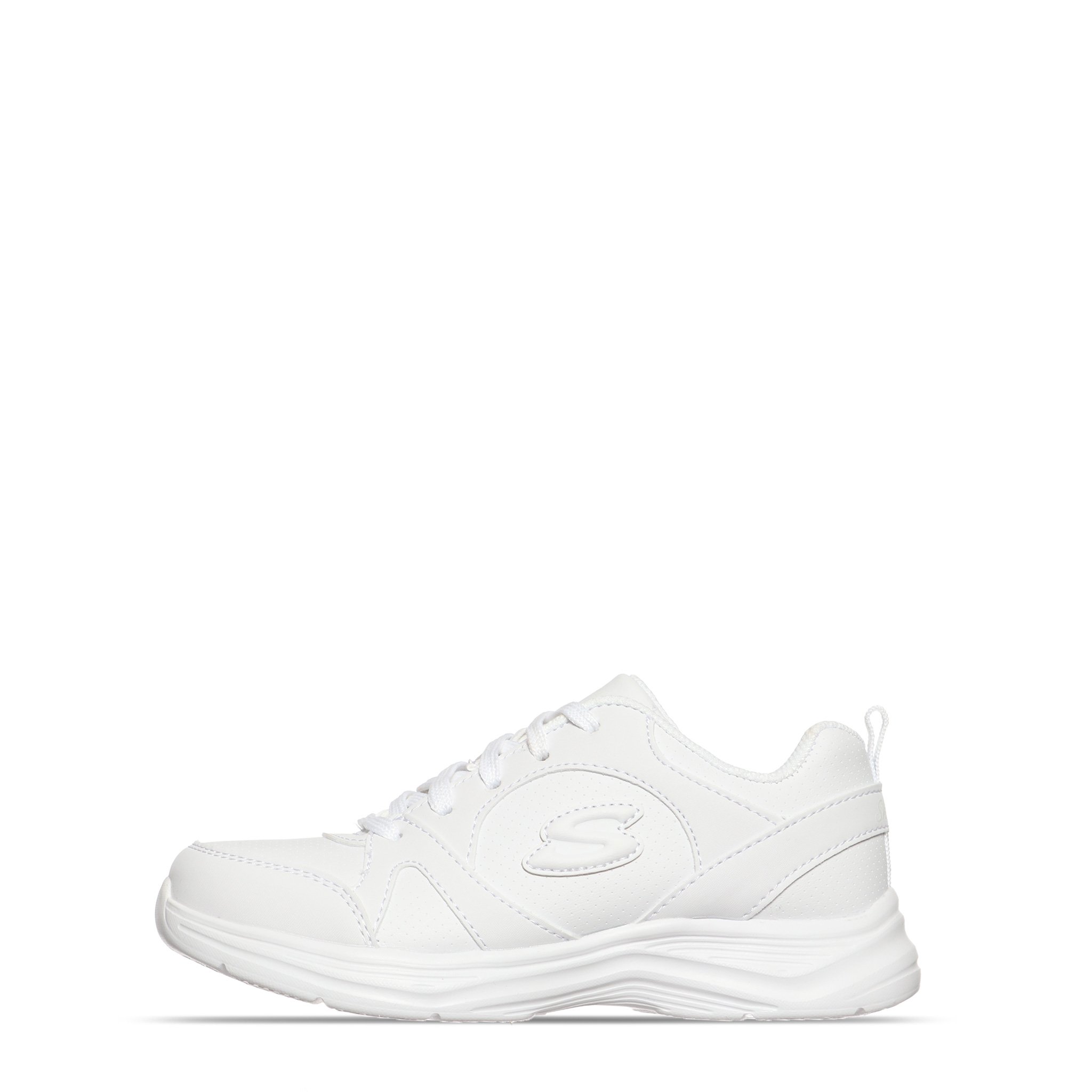 Tenis Skechers Glimmer Kicks Junior Original 81446L/WHT