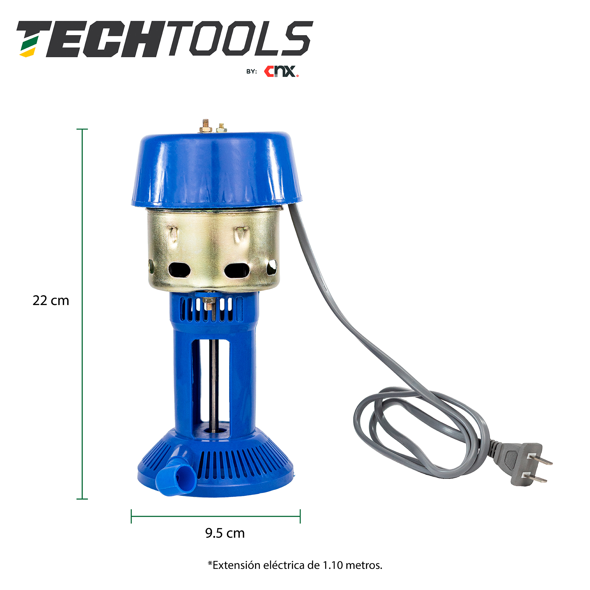 Bomba Para Enfriador Evaporativo, Flujo De Agua 1,098 L/hr