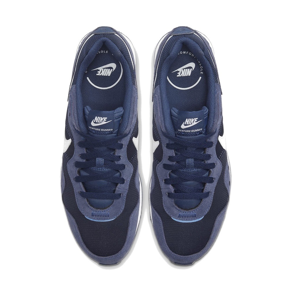 Tenis Nike Venture Runner color Azul/Blanco