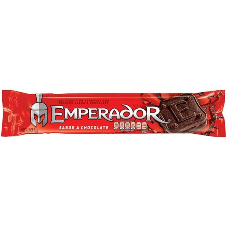 Galletas Emperador Chocolate 101 gramos