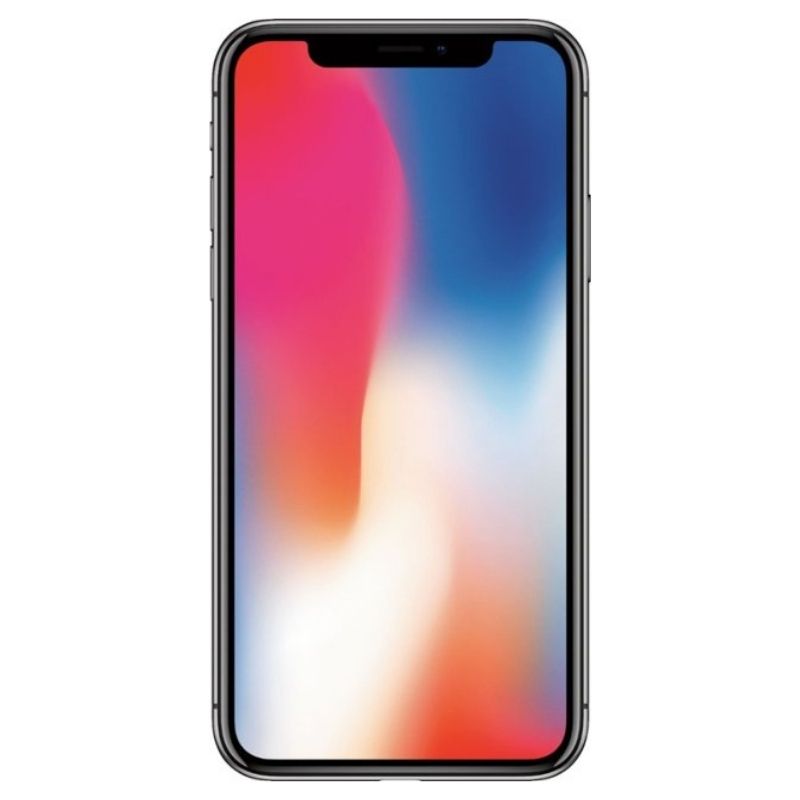 iPhone X Negro Reacondicionado Grado A 64gb + Audífonos Genéricos