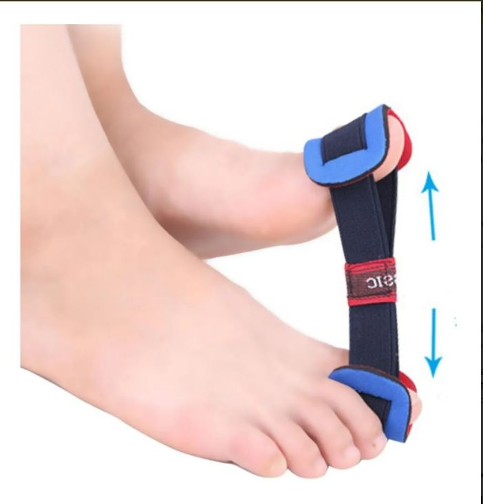 Kit Corrector Juanetes 3 piezas con Gel Separador de Dedos de Pie Calcetín de Compresion para Dedo Gordo del Pie y Manga