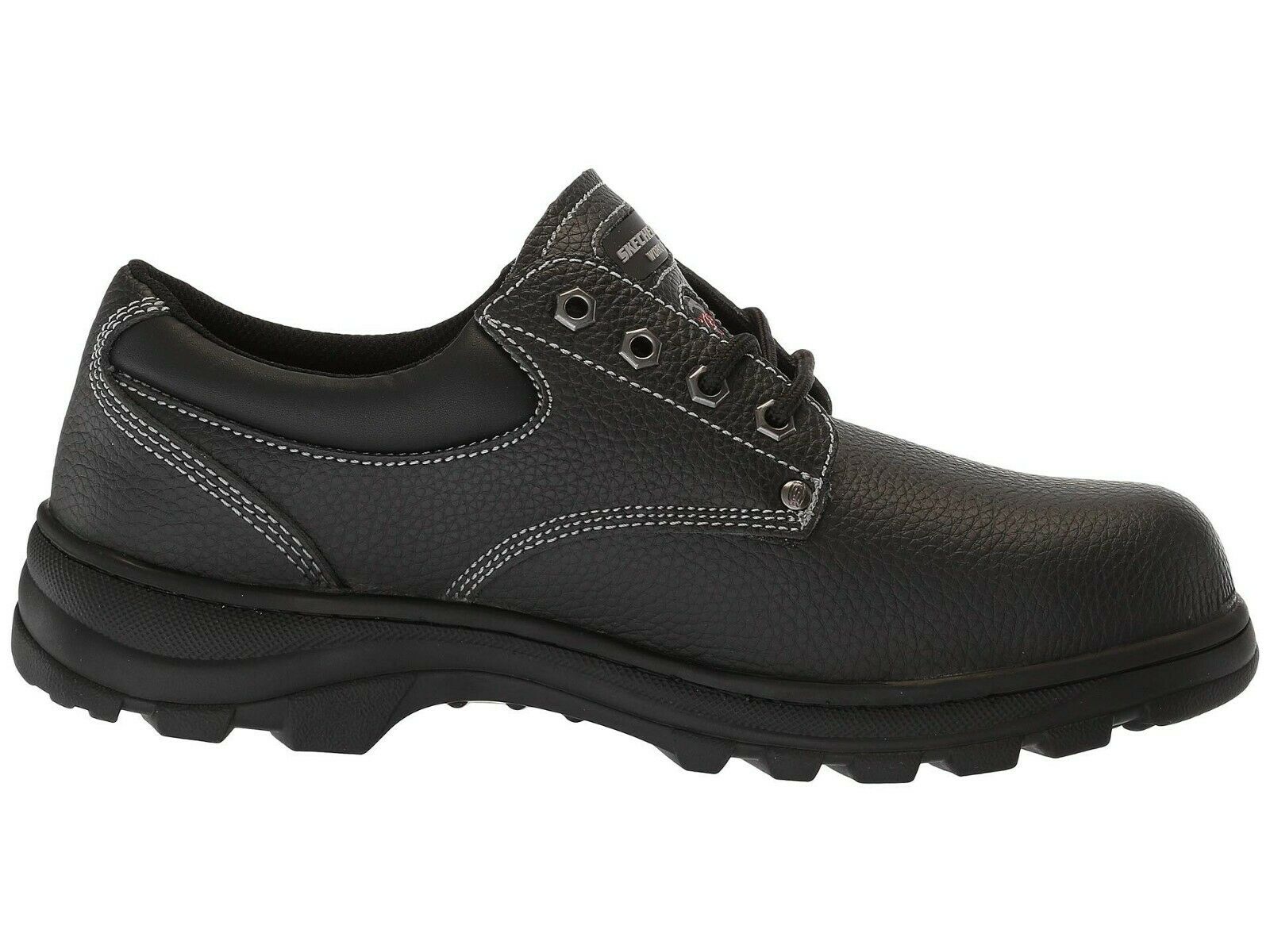 Tenis Skechers Workshire Caballero Original 77164/BLK
