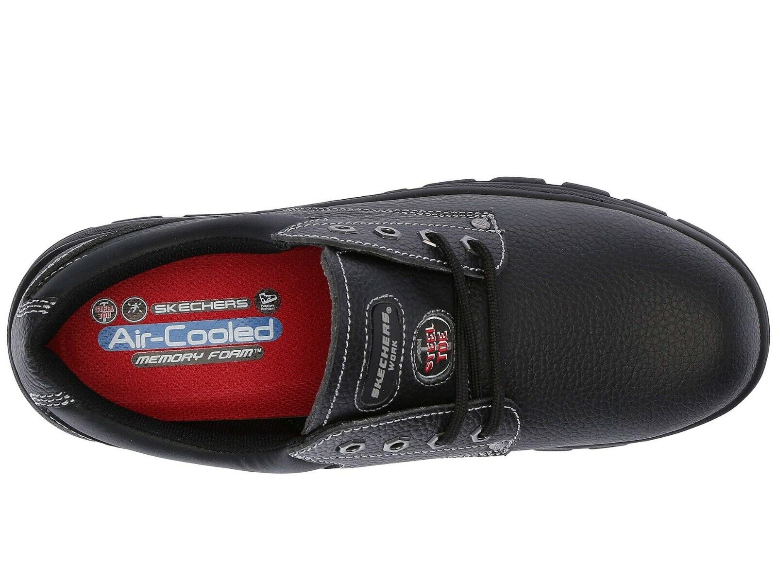 Tenis Skechers Workshire Caballero Original 77164/BLK