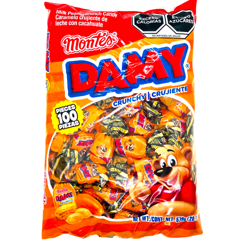 Caramelo Damy 100 piezas
