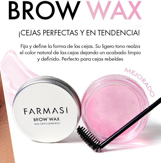 Cera Fijadora de Cejas by Farmasi Efecto Lifting Brow Setting Wax