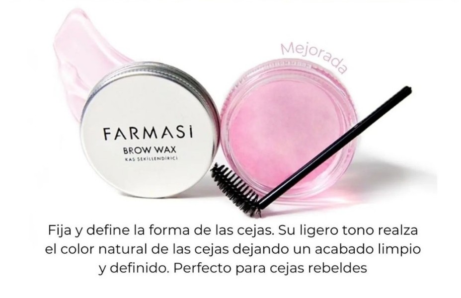 Cera Fijadora de Cejas by Farmasi Efecto Lifting Brow Setting Wax