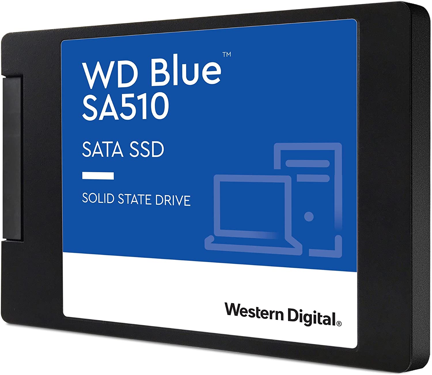 Unidad de Estado Sólido Western Digital WD Blue SA510 - 2.5