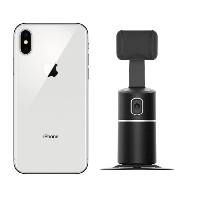 iPhone X Plata Reacondicionado Grado A 64gb + Estabilizador