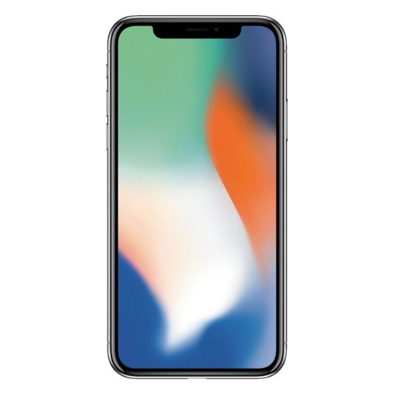 iPhone X Plata Reacondicionado Grado A 64gb + Estabilizador