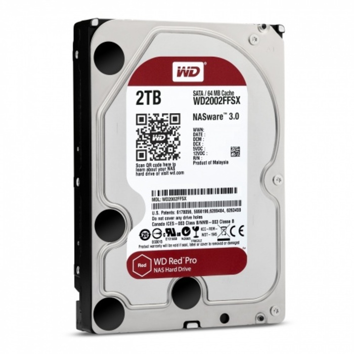 Disco Duro Western Digital WD Red Pro - 3.5