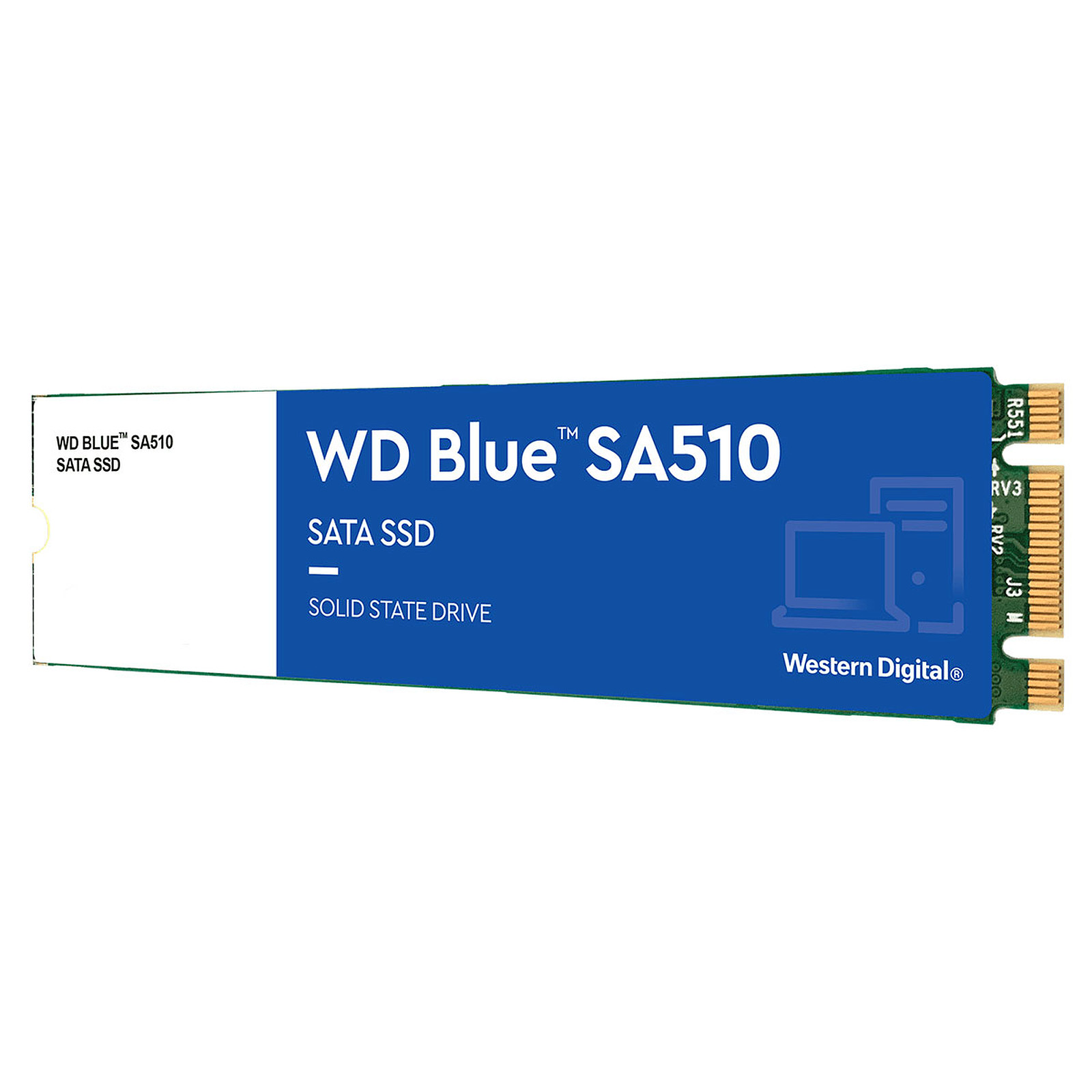 Unidad de Estado Sólido Western Digital WD Blue SA510 - M.2