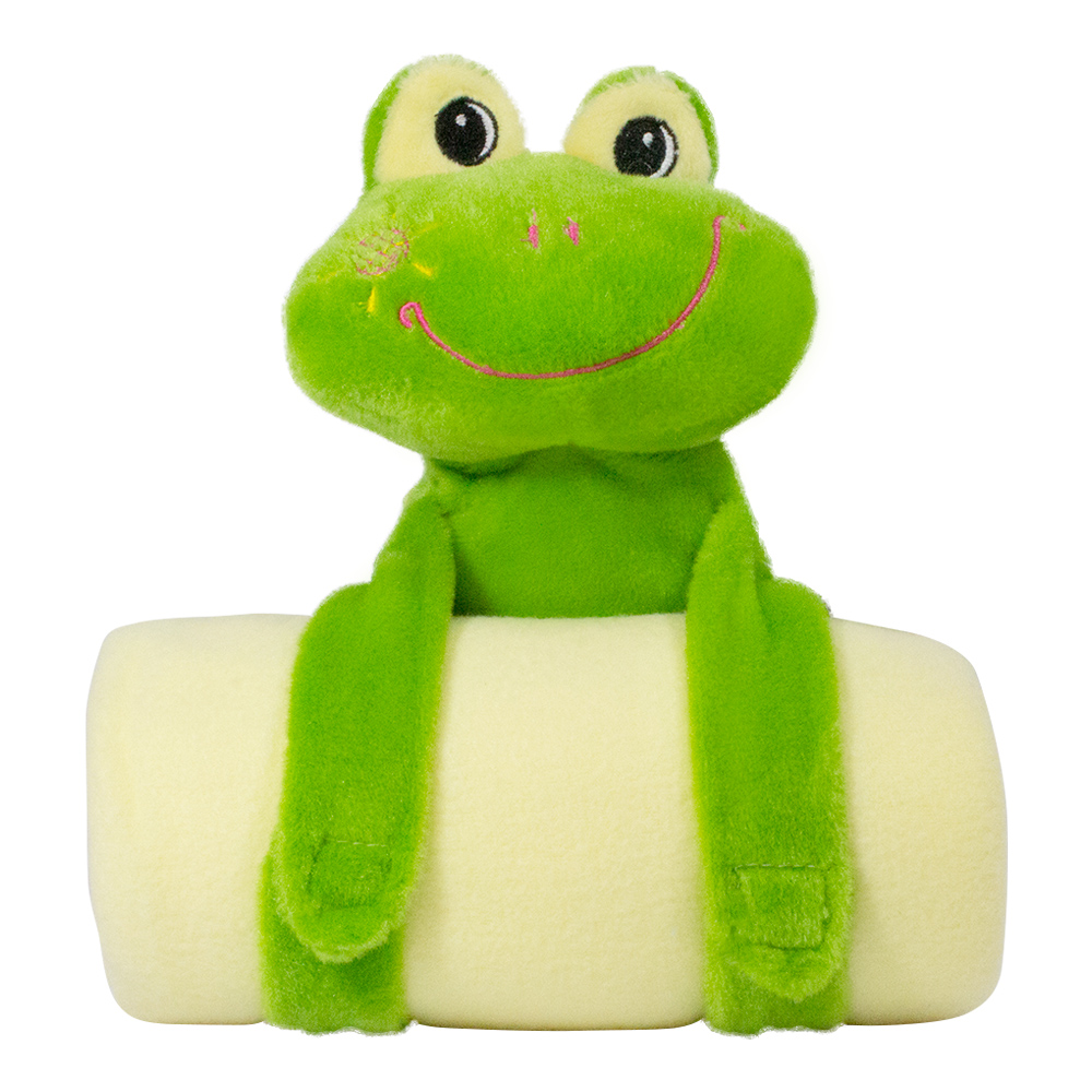 Frazada para Bebé de Animalito de Peluche 4 Piezas