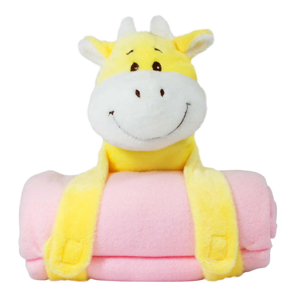 Frazada para Bebé de Animalito de Peluche 4 Piezas
