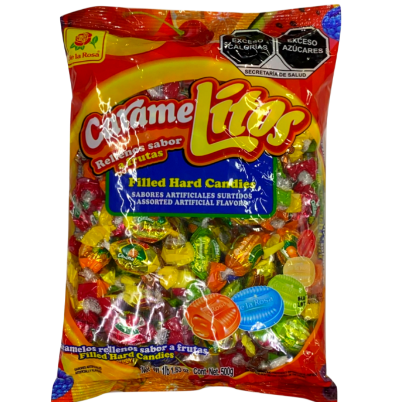 Caramelo Lito Relleno Granel 1 kg