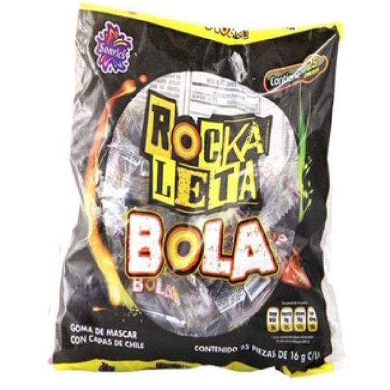 Rockaleta Bola 20 piezas