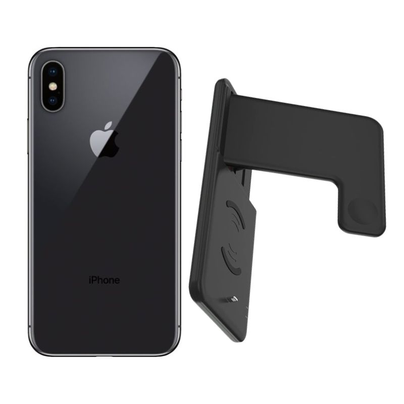 iPhone X Negro Reacondicionado Grado A 64gb + Soporte Cargador 